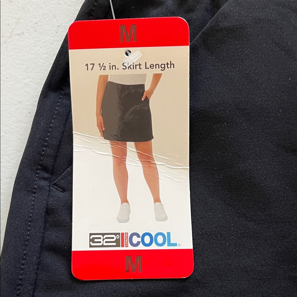 32 Degrees Cool Black Skirt